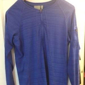 Althleta - Long sleeve swim top, half zip